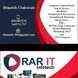 RAR IT INFOTECH visiting card