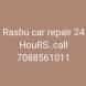 Rashu Car Repair visiting card
