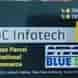 Rdc Infotech Domestic & International Courier visiting card