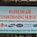Refresh Air Conditioning Services visiting card