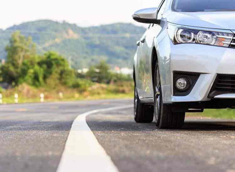 Renault Ajmer Cars visiting card