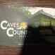 Resort Caves County visiting card