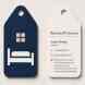 Rest Inn visiting card