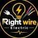 Right Wire Electric visiting card