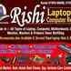 Rishi Laptop & Compuer Repair visiting card