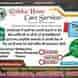 Rishika Home Care Services visiting card