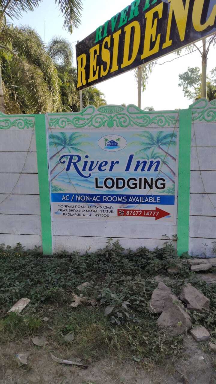 River Inn Residency Lodging visiting card
