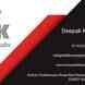 Rk Studio and Lakshdeep Enterprises visiting card