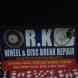Rk Wheel & Disk Breake Repair visiting card