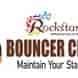 Rockstar Bouncer Club visiting card