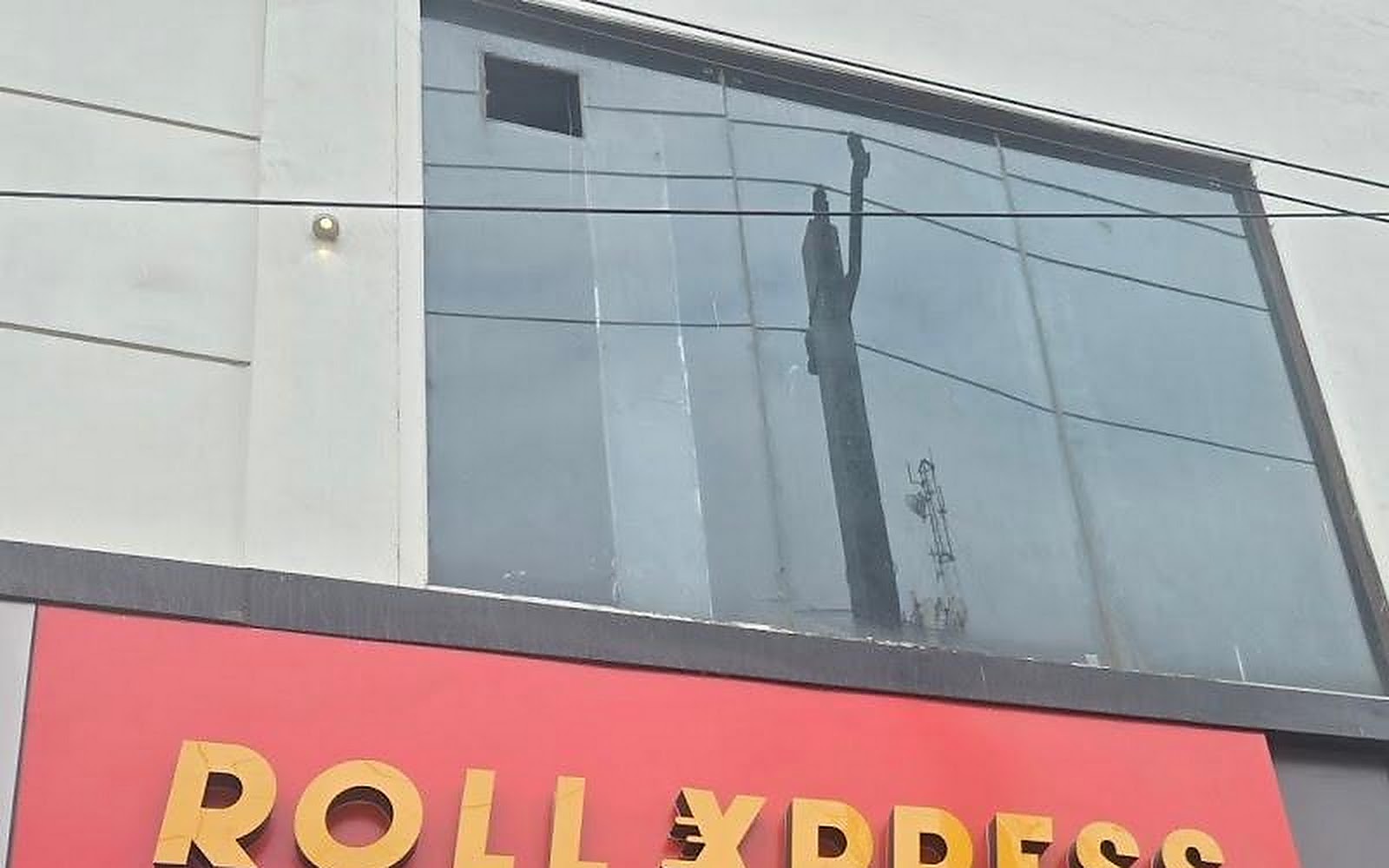 ROll XPRESS Firozpur visiting card