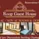 Roop Guest House visiting card