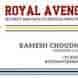 Royal Avenger Security Sevices visiting card