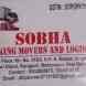 Royal Brokar Packing and Movers visiting card