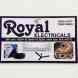 Royal Electricals visiting card