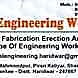 Royal Engineering Works visiting card