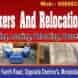 Royal Packers and Relocation Services visiting card