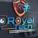 Royal Tech visiting card