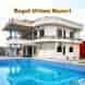 Royal Uttam Resort visiting card