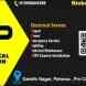 Rp Electrical & Cctv Camera Solutions visiting card