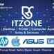 Rs Itzone visiting card