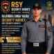 Rsy Security Agency visiting card