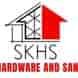 S. K. Hardware & Sanitary visiting card