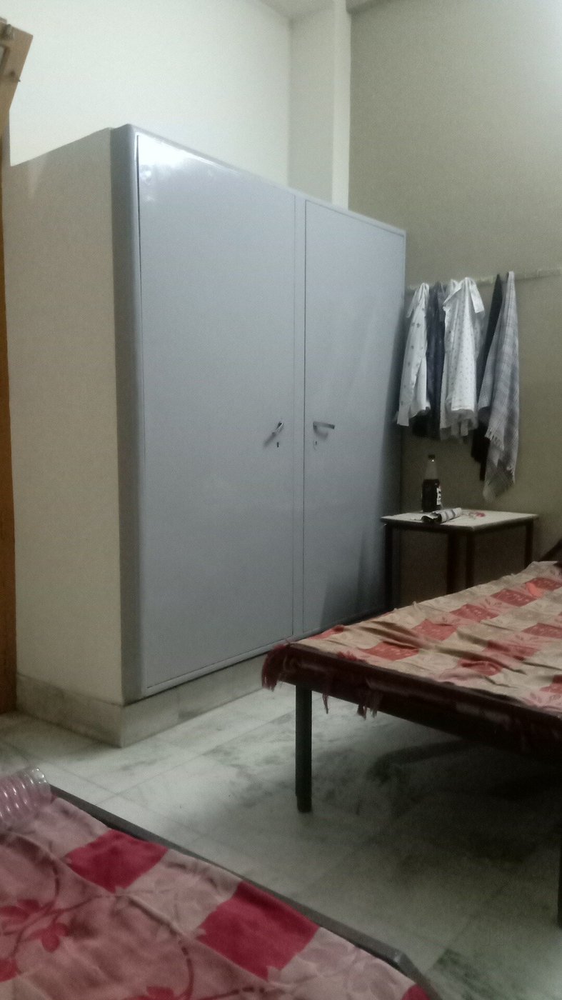 S D Boys Hostel visiting card