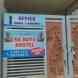 S K Boys Hostel visiting card