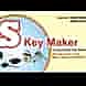 S Key Maker visiting card
