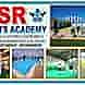 S R Sports Academy visiting card
