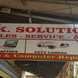 S S K Solutions visiting card