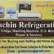 Sachin Refrigeration and RO Repair & Services visiting card