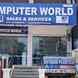 Sai Computer World visiting card