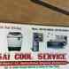 Sai Cool Service visiting card