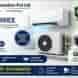 Sai M Corporation Private limited visiting card