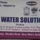 Sai Water Solutions visiting card