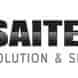 Saitech Solution and Services visiting card