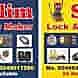 Salim Lock and Key Maker visiting card