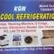 SAMRA COOL REFRIGERATION & AIR-CONDITION visiting card