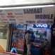 Samrat Mobile Shop visiting card