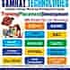 Samrat Technologies visiting card