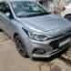 Samrithi Hyundai visiting card