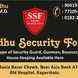Sandhu Security Force visiting card