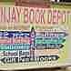 Sanjay Book Depot visiting card