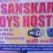 Sanskar Boys Hostel visiting card