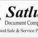 Satluj Document Company visiting card