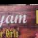 Satyam Girls Pg visiting card