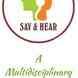 Say & Hear visiting card