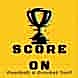 Score On visiting card